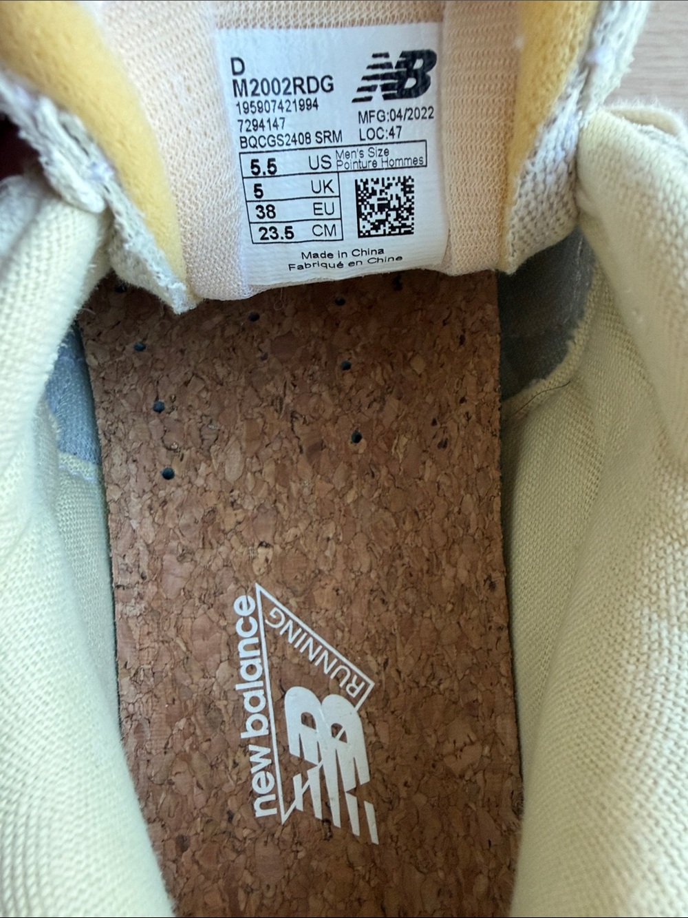 New Balance 2002R
Protection Pack Distressed - Picture 9 of 9